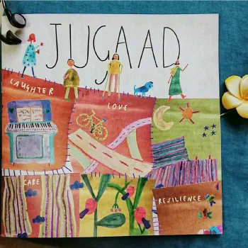 Jugaad: A little book of know-hows from young people about Mental Health | Image
