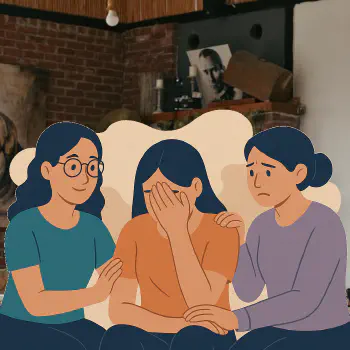 Finding Support When Navigating Abuse | Image