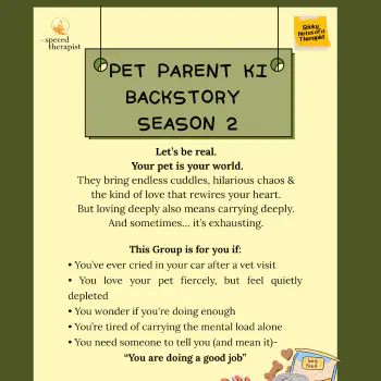 'The Empty Bowl' Syndrome: Pet parents support group. | Image