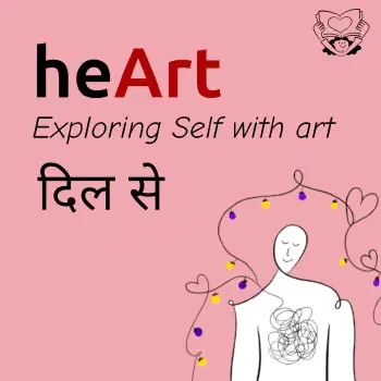 heArt | दिल से : An art-based support group to explore self | Image