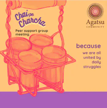 Peer Support: Chai pe Charcha (Everyday Concerns Support Group) | Image