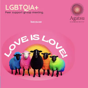 Peer Support - LGBTQIA+ | Image