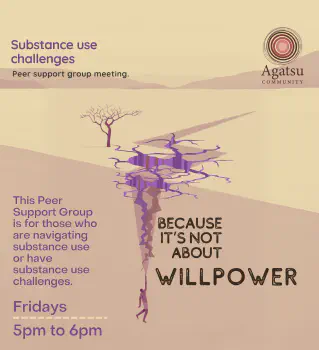 Substance Use Challenges Peer Support | Image