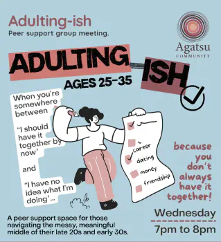 Adult-ish Peer Support | Image