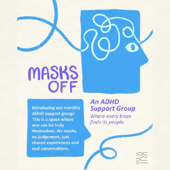 MasksOff (ADHD Support Group) | Image