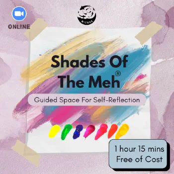 Shades of The Meh (Arts Based Support Group) | Image