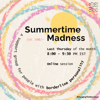 Summertime Madness (BPD Support Group) | Image